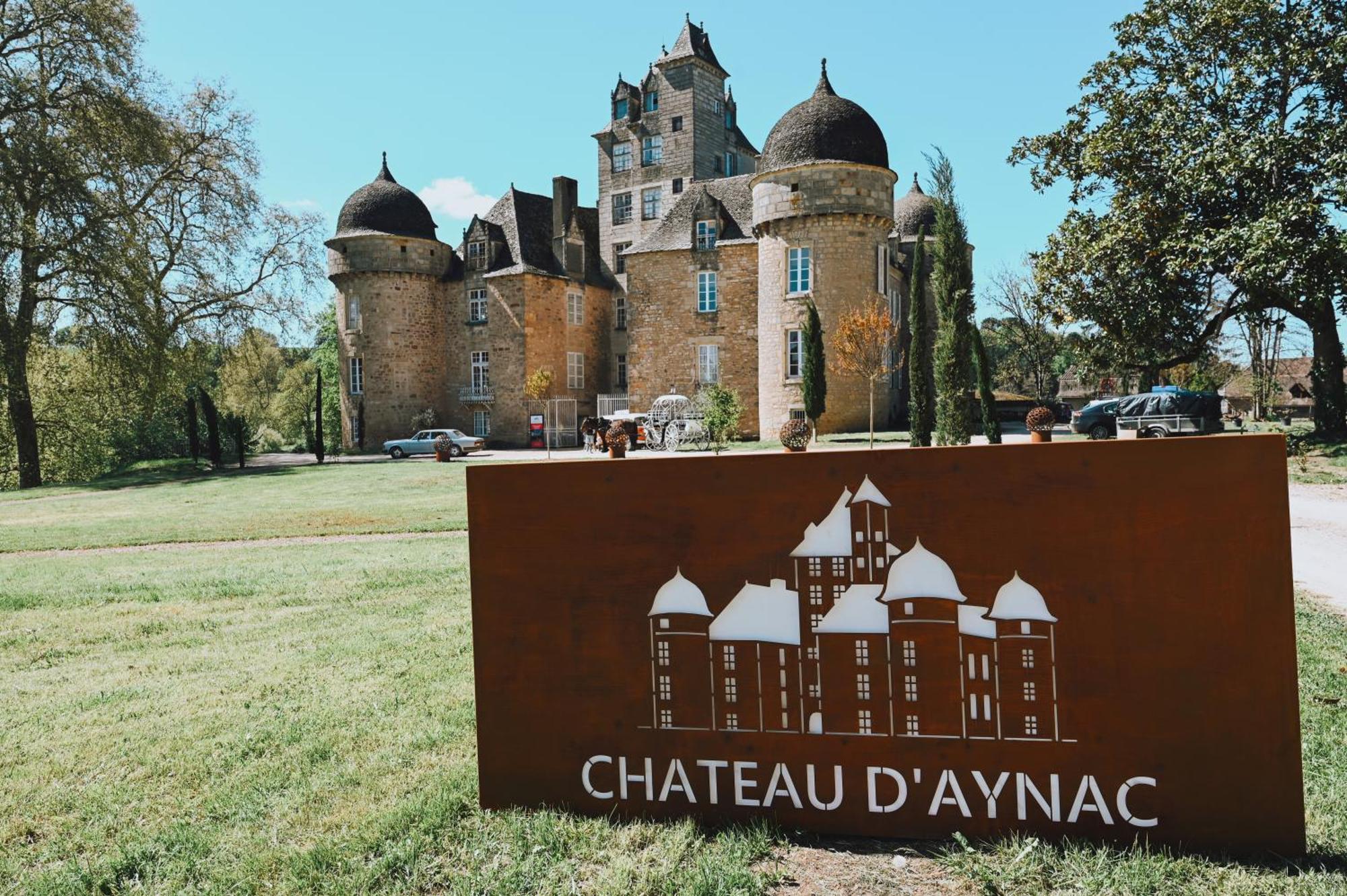 Chateau D'Aynac ภายนอก รูปภาพ