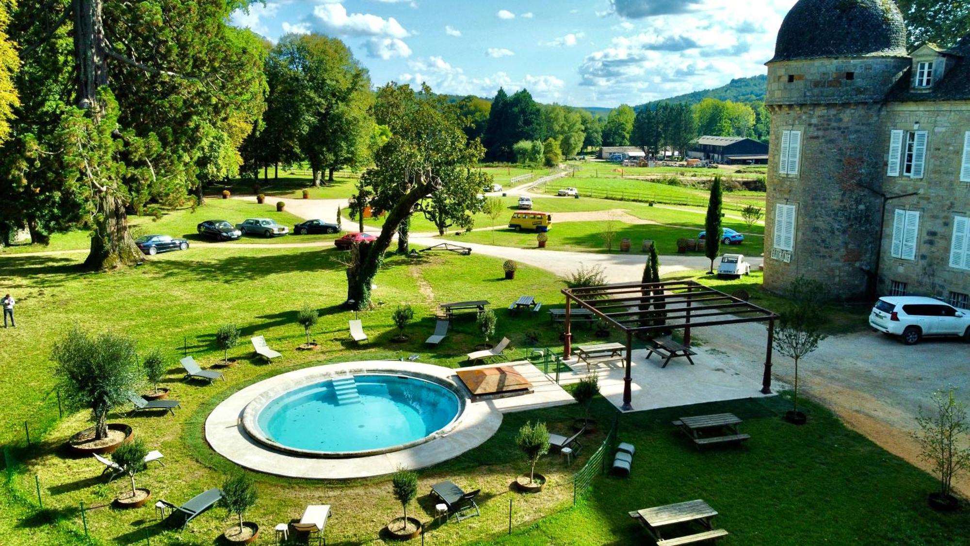 Chateau D'Aynac ภายนอก รูปภาพ
